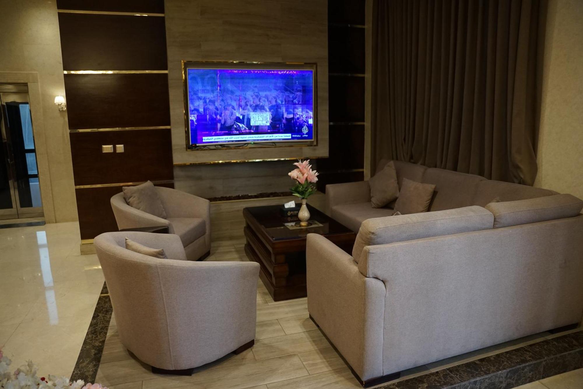 Big Ben Hotel Suites Amman Buitenkant foto