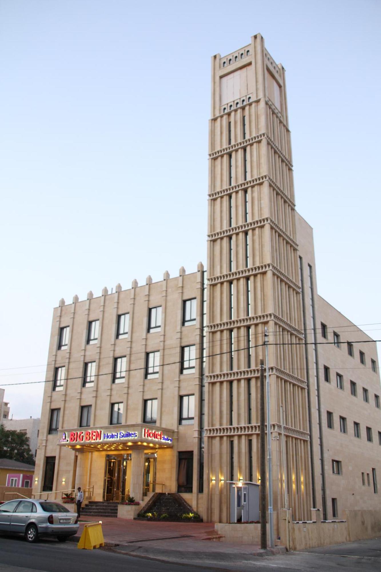 Big Ben Hotel Suites Amman Buitenkant foto