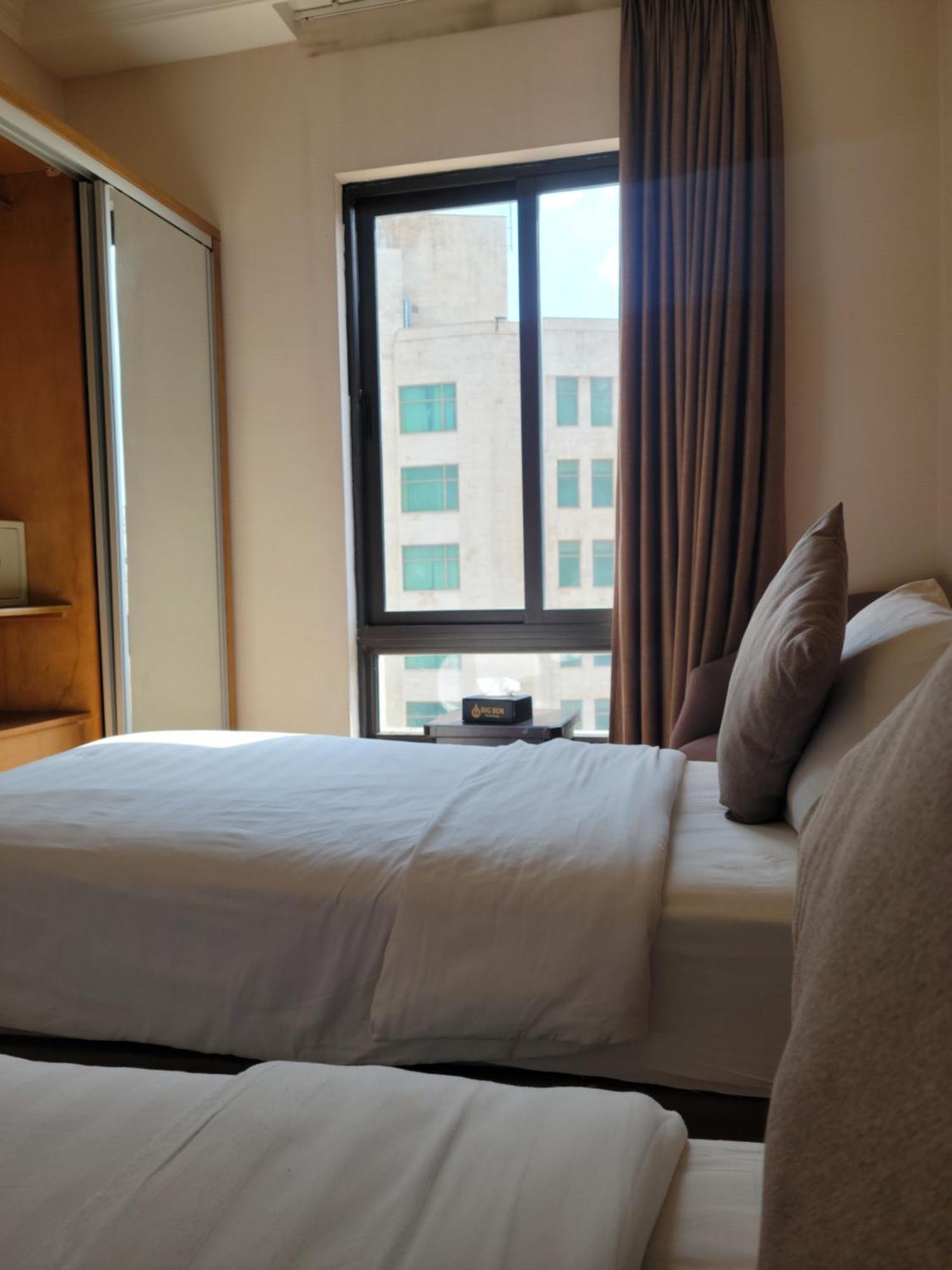 Big Ben Hotel Suites Amman Buitenkant foto